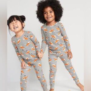 Fall-themed pumpkin pie pajamas thanksgiving size small ( 6)